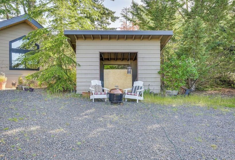 Peaceful Eugene Country Cottage W/ Mountain Views
