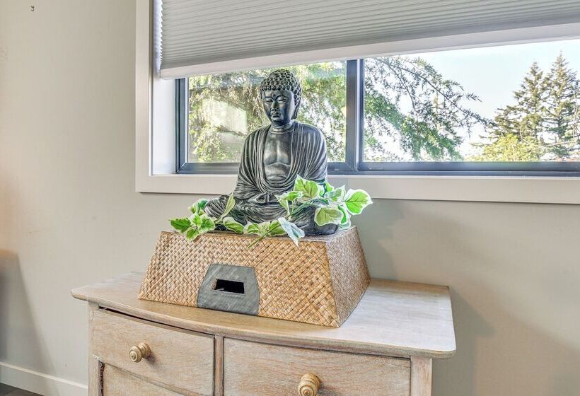 Peaceful Eugene Country Cottage W/ Mountain Views