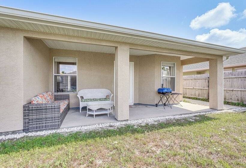 Peaceful Panama City Home W/ Fenced Backyard!