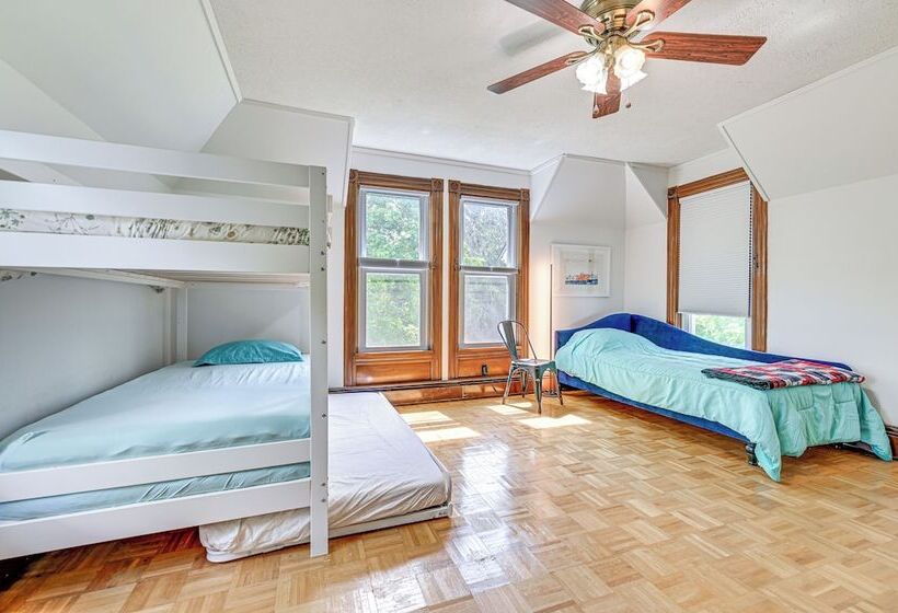 Family Home W/ Yard & Fire Pit In Middleburgh!