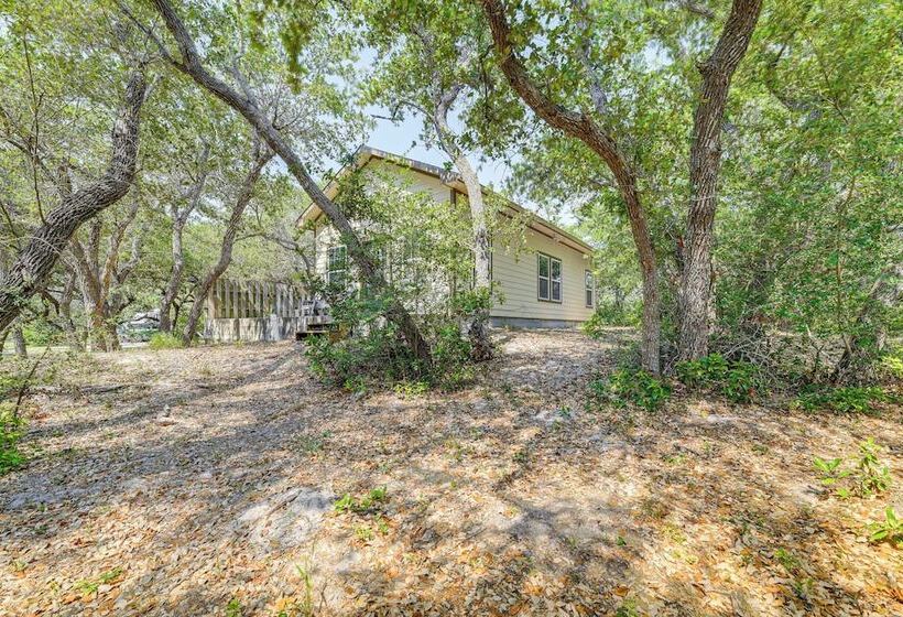 Patio & Pond Access: Pet Friendly Rockport Home