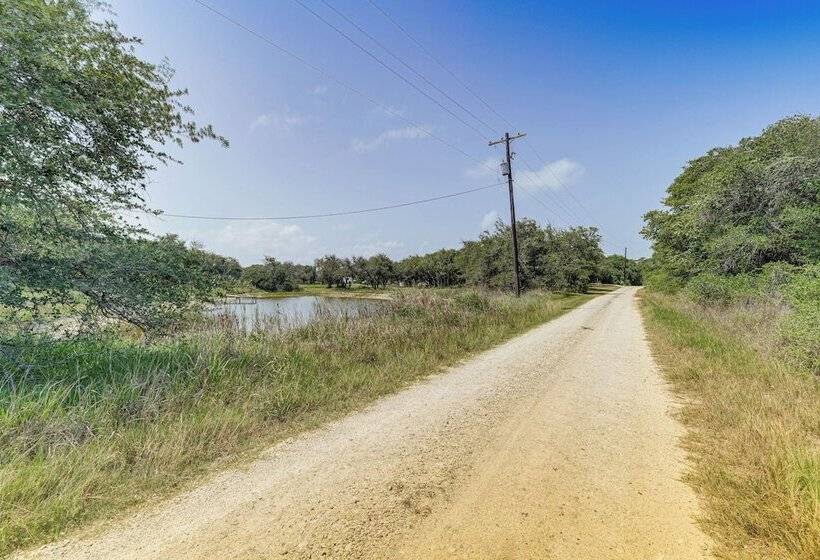 Patio & Pond Access: Pet Friendly Rockport Home