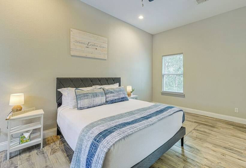 Patio & Pond Access: Pet Friendly Rockport Home