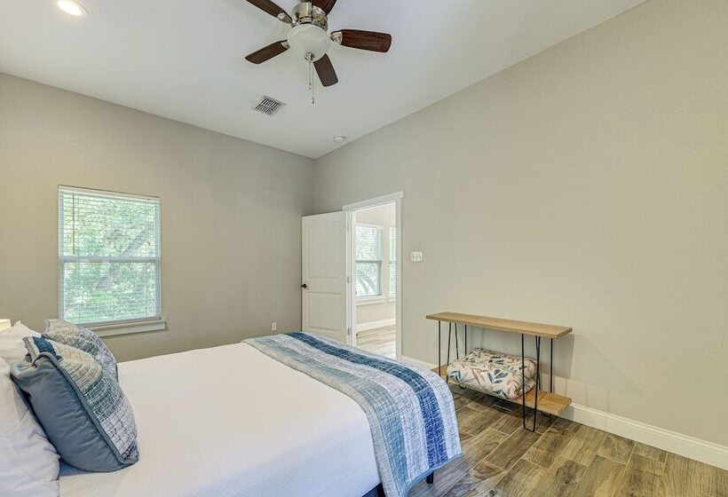 Patio & Pond Access: Pet Friendly Rockport Home