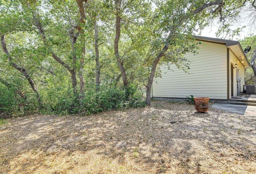 Patio & Pond Access: Pet Friendly Rockport Home