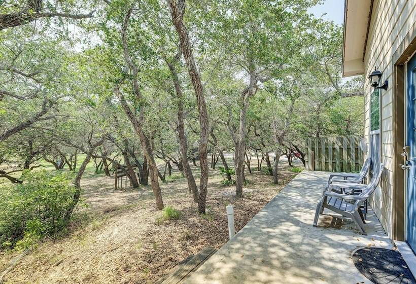 Patio & Pond Access: Pet Friendly Rockport Home