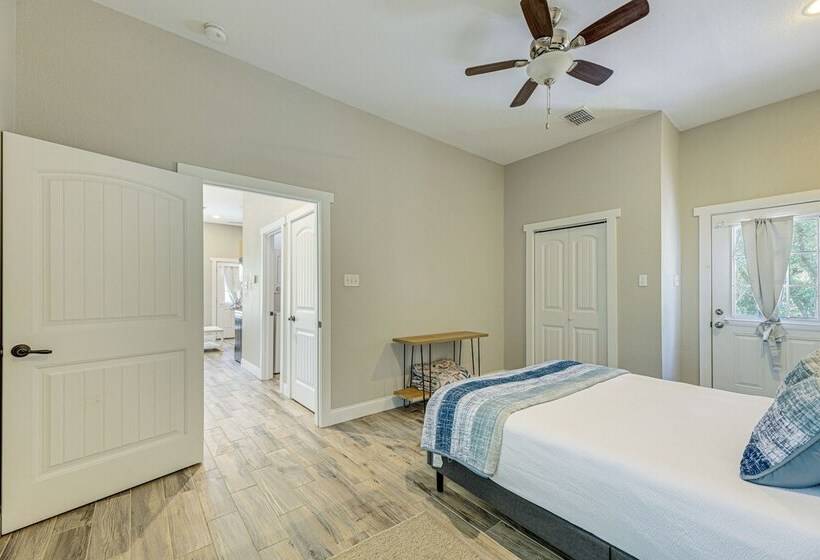 Patio & Pond Access: Pet Friendly Rockport Home