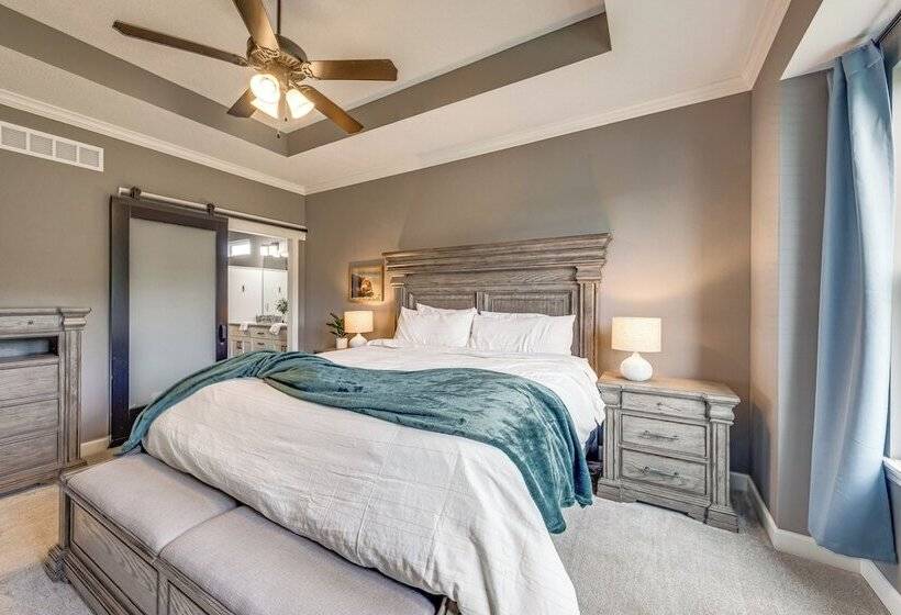 Platte City Retreat W/ Patio, Near Kansas City!