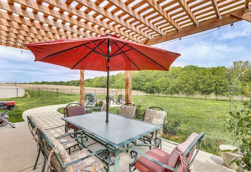 Platte City Retreat W/ Patio, Near Kansas City!