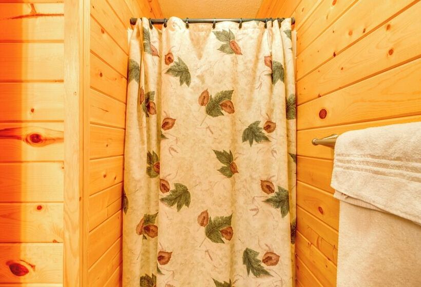 Private Lakefront Emily Home W/ Yard & Fire Pit!