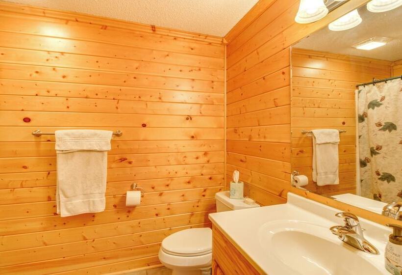 Private Lakefront Emily Home W/ Yard & Fire Pit!