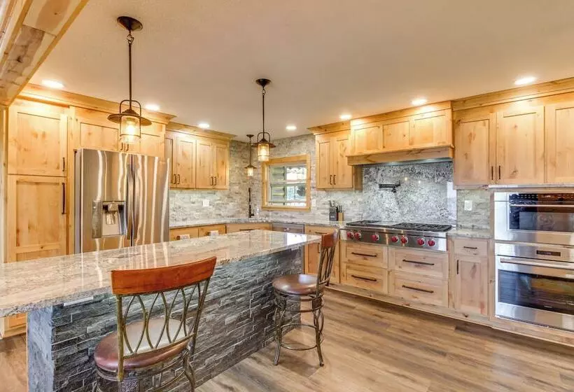 Private Lakefront Emily Home W/ Yard & Fire Pit!