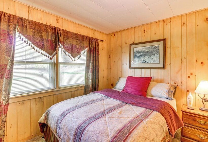 Private Lakefront Emily Home W/ Yard & Fire Pit!