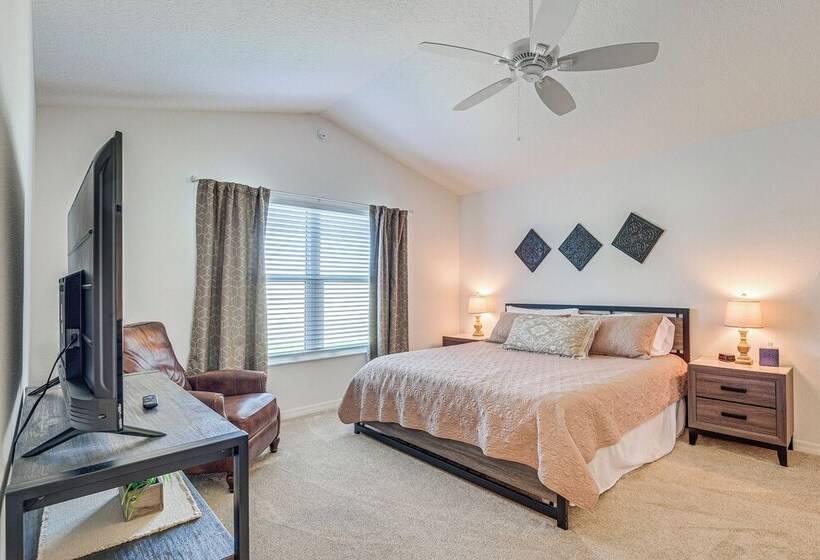 Furnished Lanai & Golf Cart: The Villages Home!