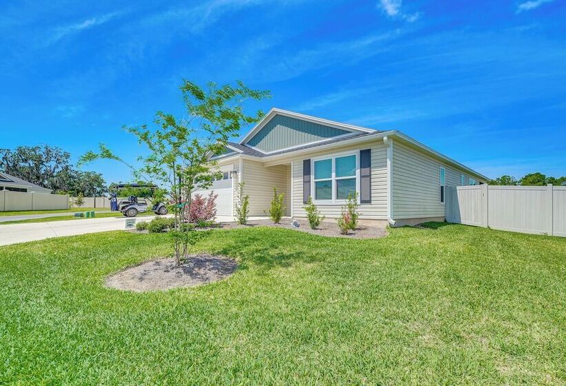 Furnished Lanai & Golf Cart: The Villages Home!