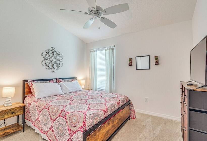 Furnished Lanai & Golf Cart: The Villages Home!