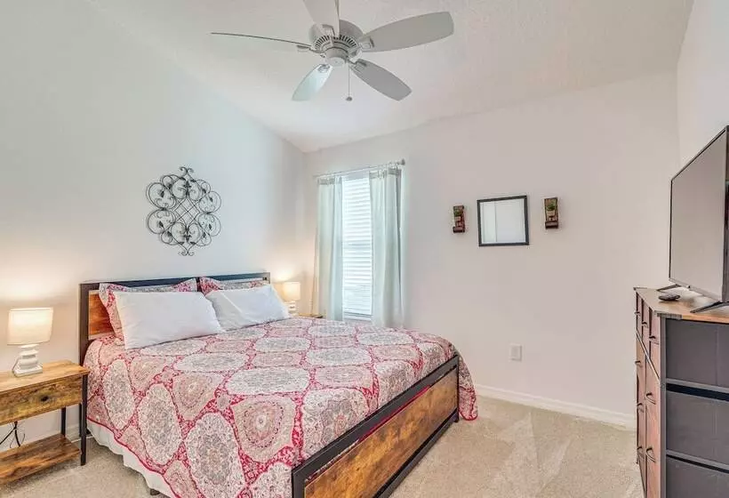 Furnished Lanai & Golf Cart: The Villages Home!