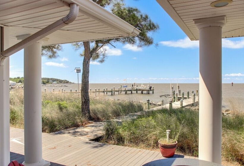 Waterfront Maryland Retreat W/ Dock & Bay View!