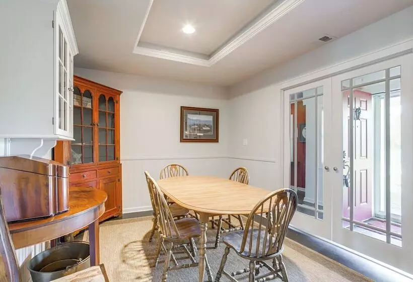 Waterfront Maryland Retreat W/ Dock & Bay View!