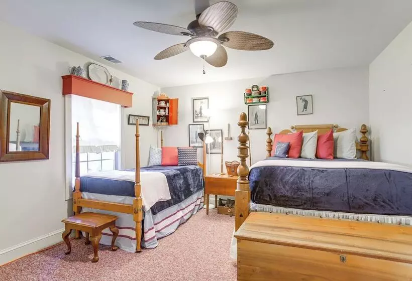 Waterfront Maryland Retreat W/ Dock & Bay View!