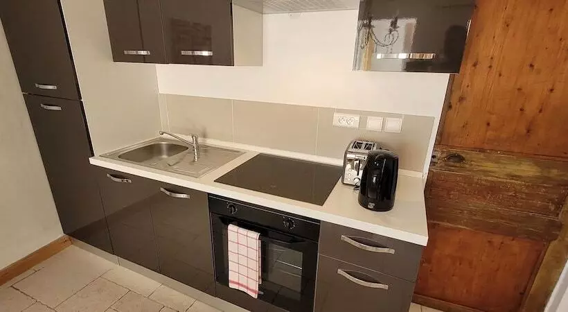 Apparthôtel De 45 M2 Baigné De Lumière