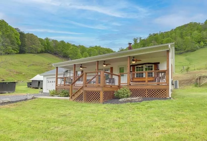 Hike & Relax: Blue Ridge Mountain Retreat!