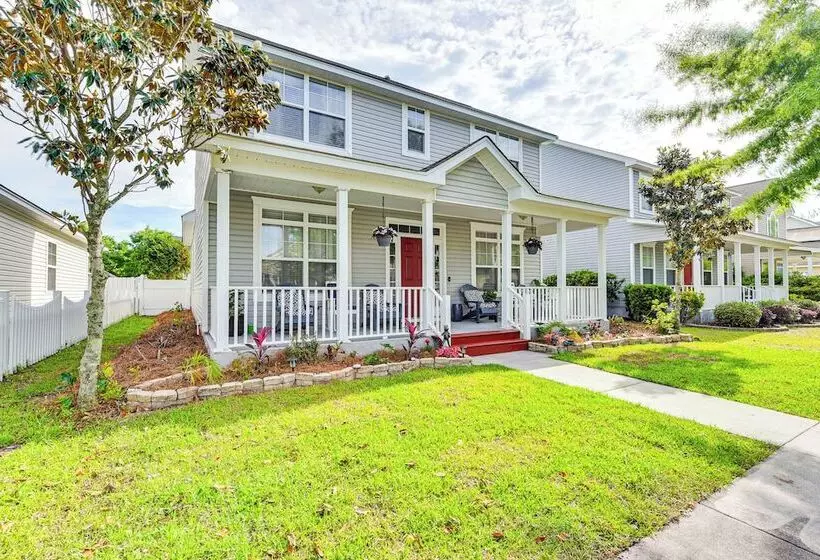 Charming Bluffton Home W/ Yard ~ 3 Mi To Beaches!