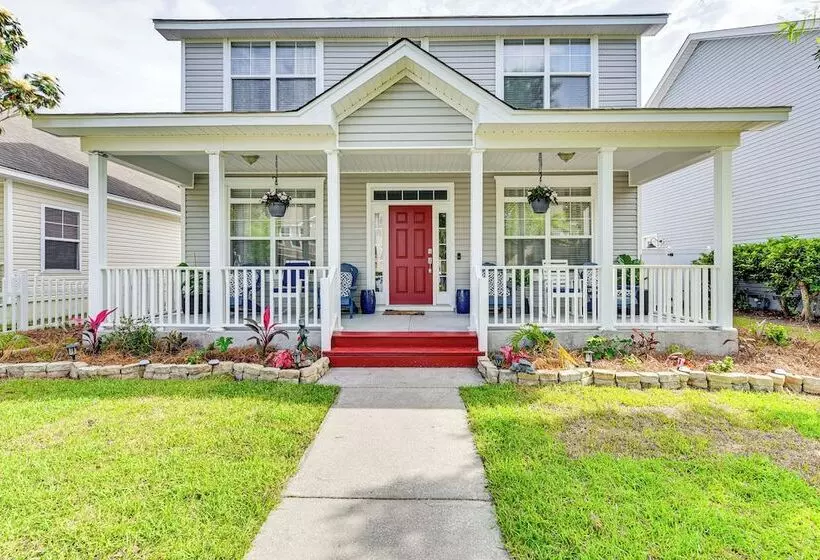 Charming Bluffton Home W/ Yard ~ 3 Mi To Beaches!