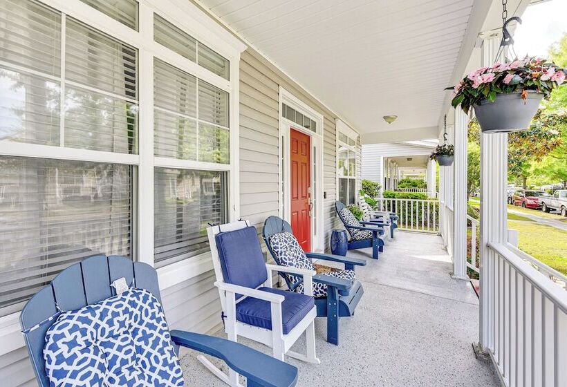 Charming Bluffton Home W/ Yard ~ 3 Mi To Beaches!