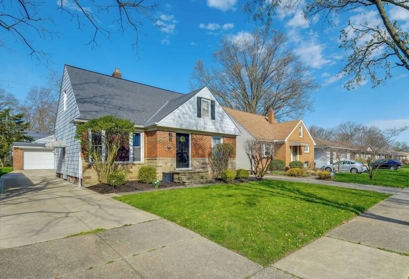 Charming Home 4 Mi To Euclid Creek Reservation