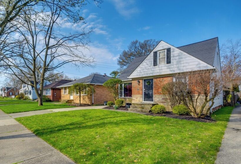 Charming Home 4 Mi To Euclid Creek Reservation