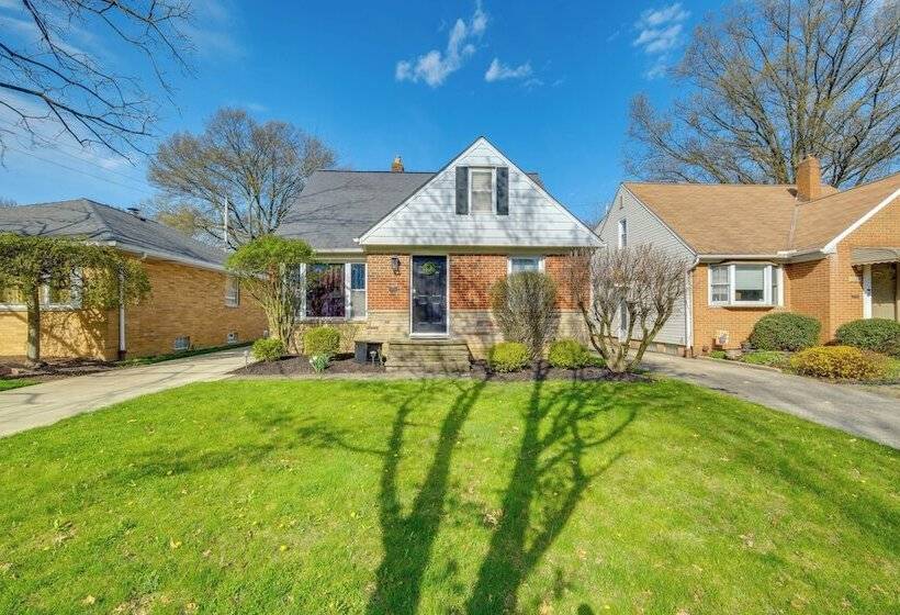 Charming Home 4 Mi To Euclid Creek Reservation