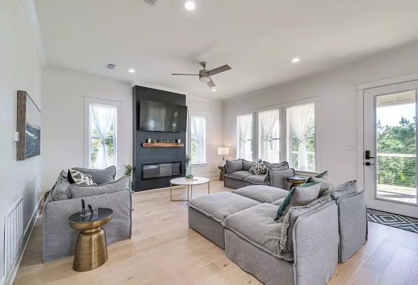 Coastal Gulf Shores Abode W/ Private Beach Access!