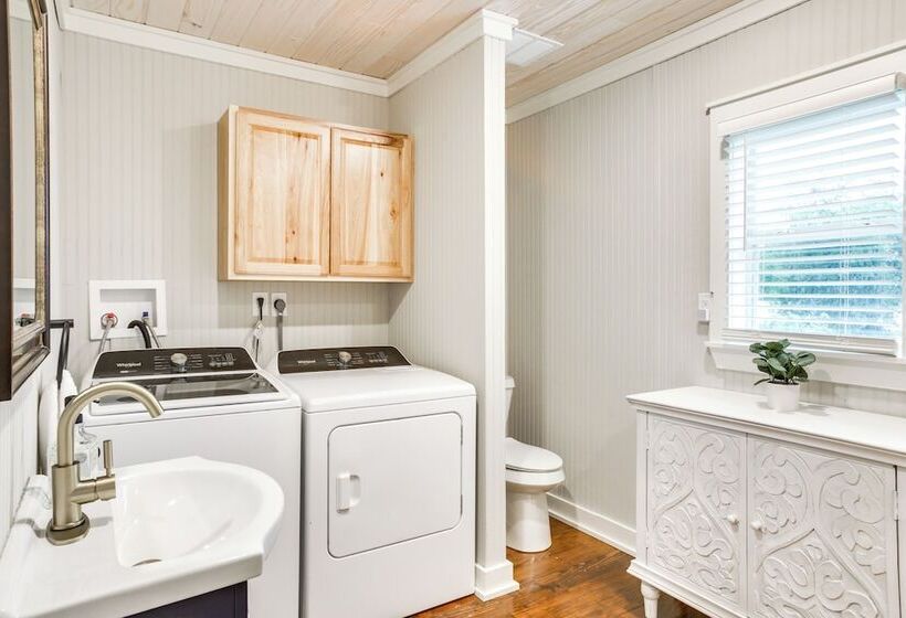 Dularge Copper Landing    Steps To Falgout Marina