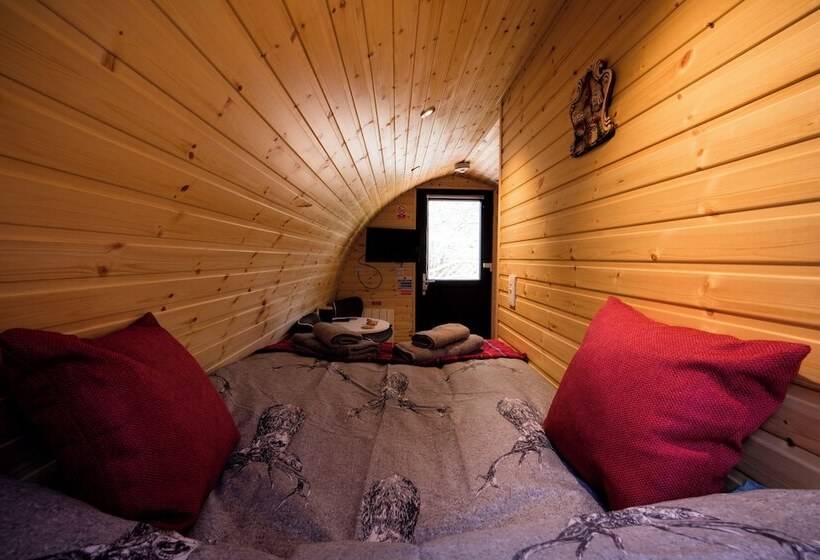 Highland & Transylvania Glamping Pod