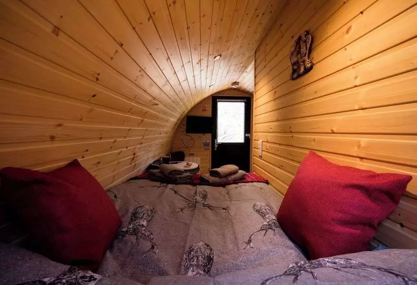Highland & Transylvania Glamping Pod