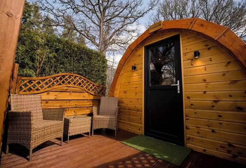 Highland & Transylvania Glamping Pod