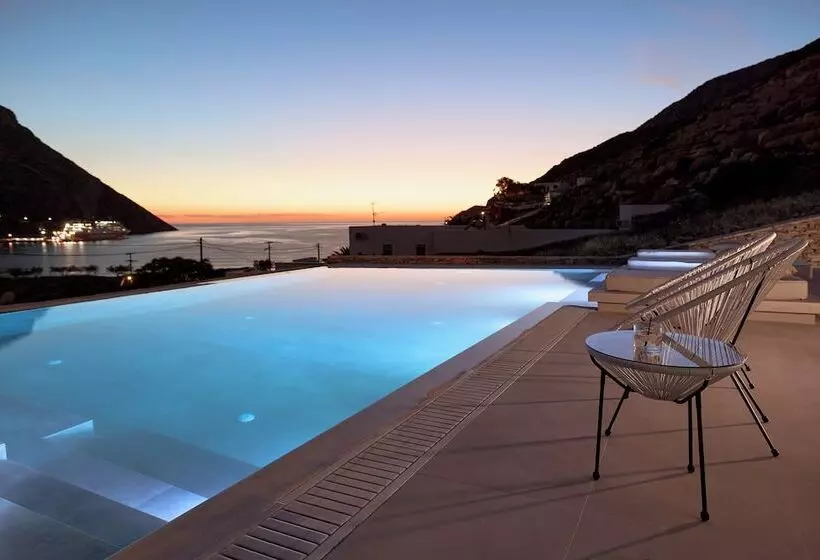 ホテル Arcos Suites Sifnos