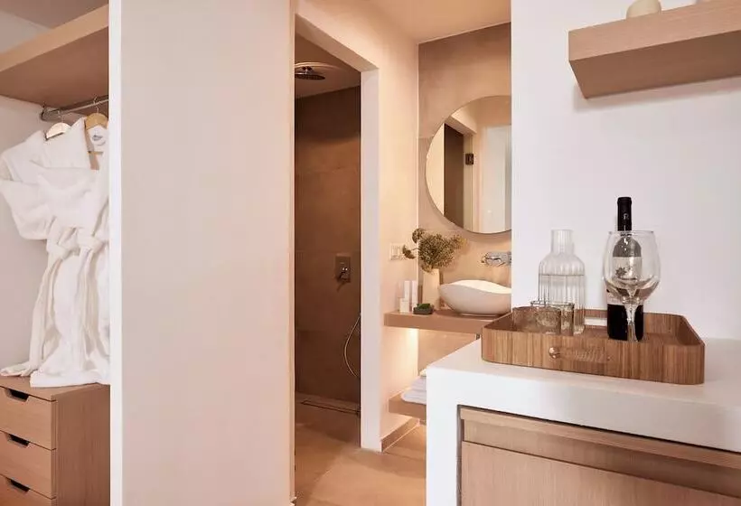 ホテル Arcos Suites Sifnos