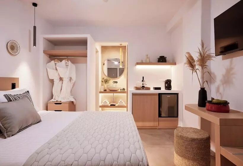 ホテル Arcos Suites Sifnos