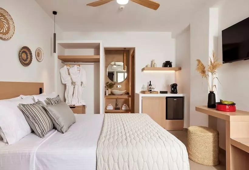 ホテル Arcos Suites Sifnos