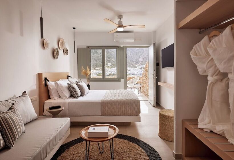 בית מלון כפרי Arcos Suites Sifnos