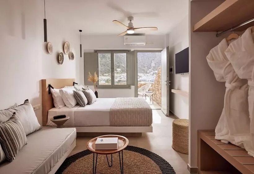 ホテル Arcos Suites Sifnos