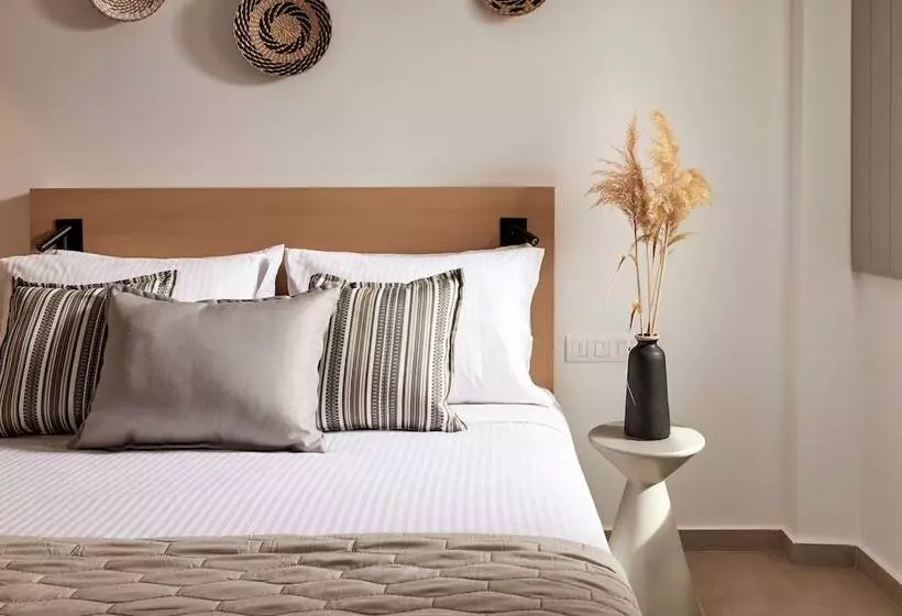 ホテル Arcos Suites Sifnos