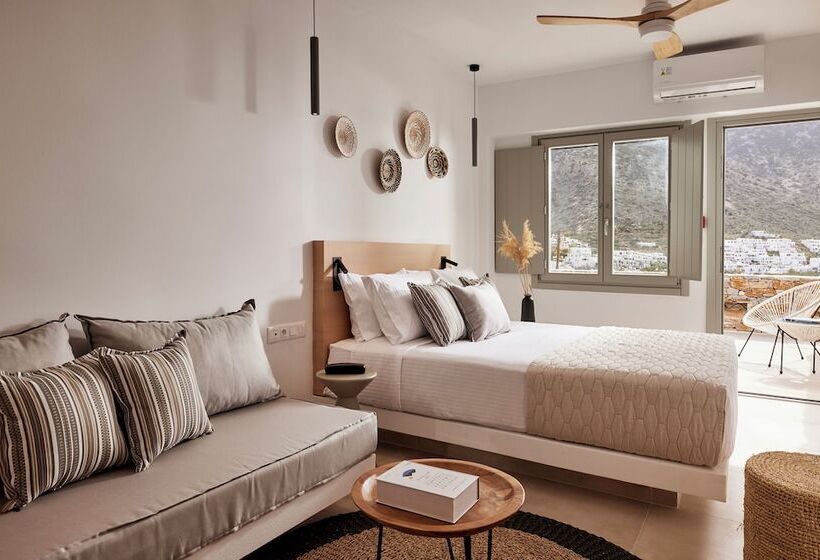 בית מלון כפרי Arcos Suites Sifnos