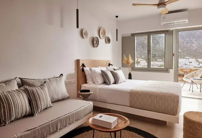 ホテル Arcos Suites Sifnos