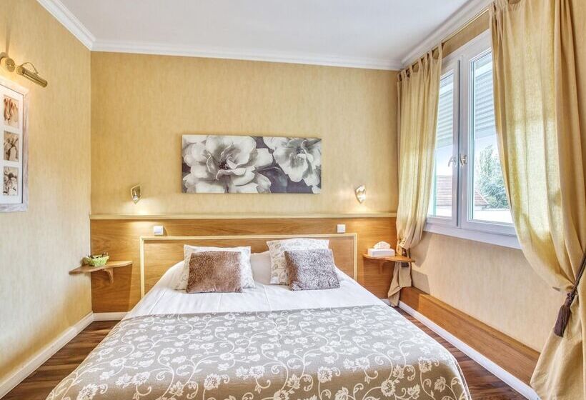 호텔 Auberge De La Vallée Verte