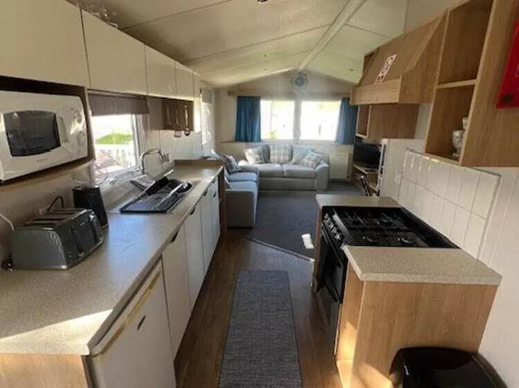 Hotelli Caravan At Newquay Bay Resort   3 Bedrooms