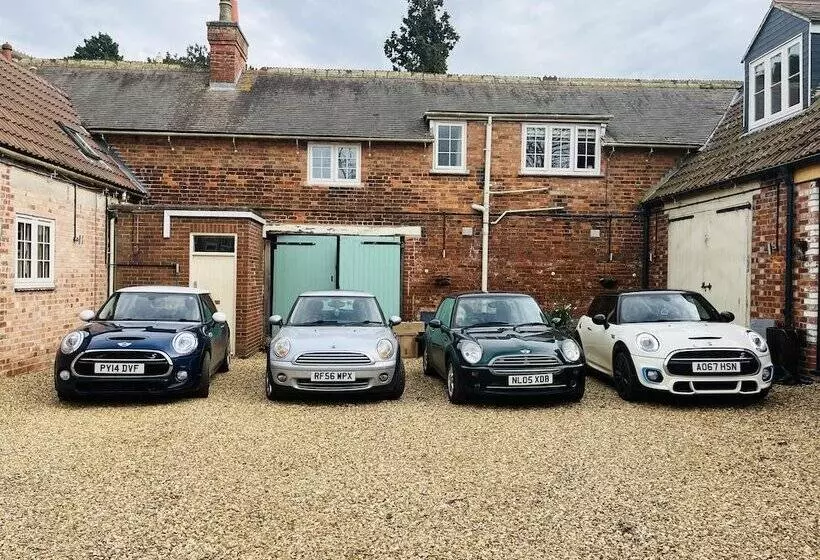 Maaseutuhotelli Idyllic 3 Bed Barn In Grantham, Lincolnshire