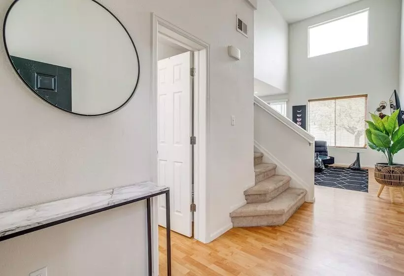 6 Mi To Dia: Denver Home W/ Fenced Yard & Fire Pit